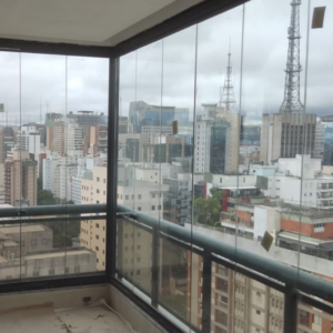 Sacadas de vidro